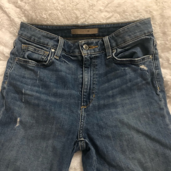 Joes Jeans Skinny Distressed Denim - Picture 4 of 4